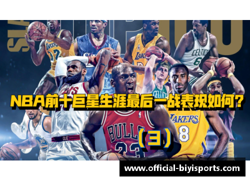 必一运动NBA球迷狂热追随的超级明星们 - 副本